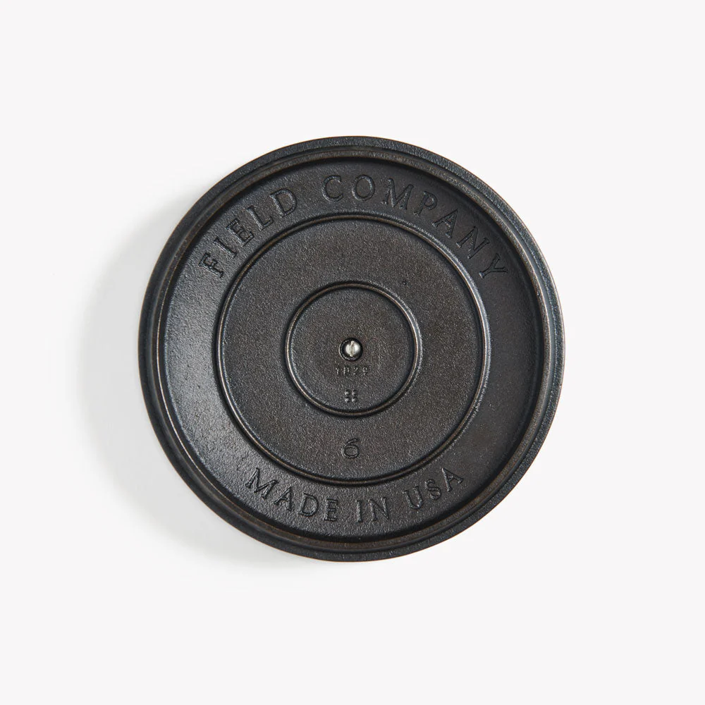 No.6 Cast Iron Skillet Lid - Image 3