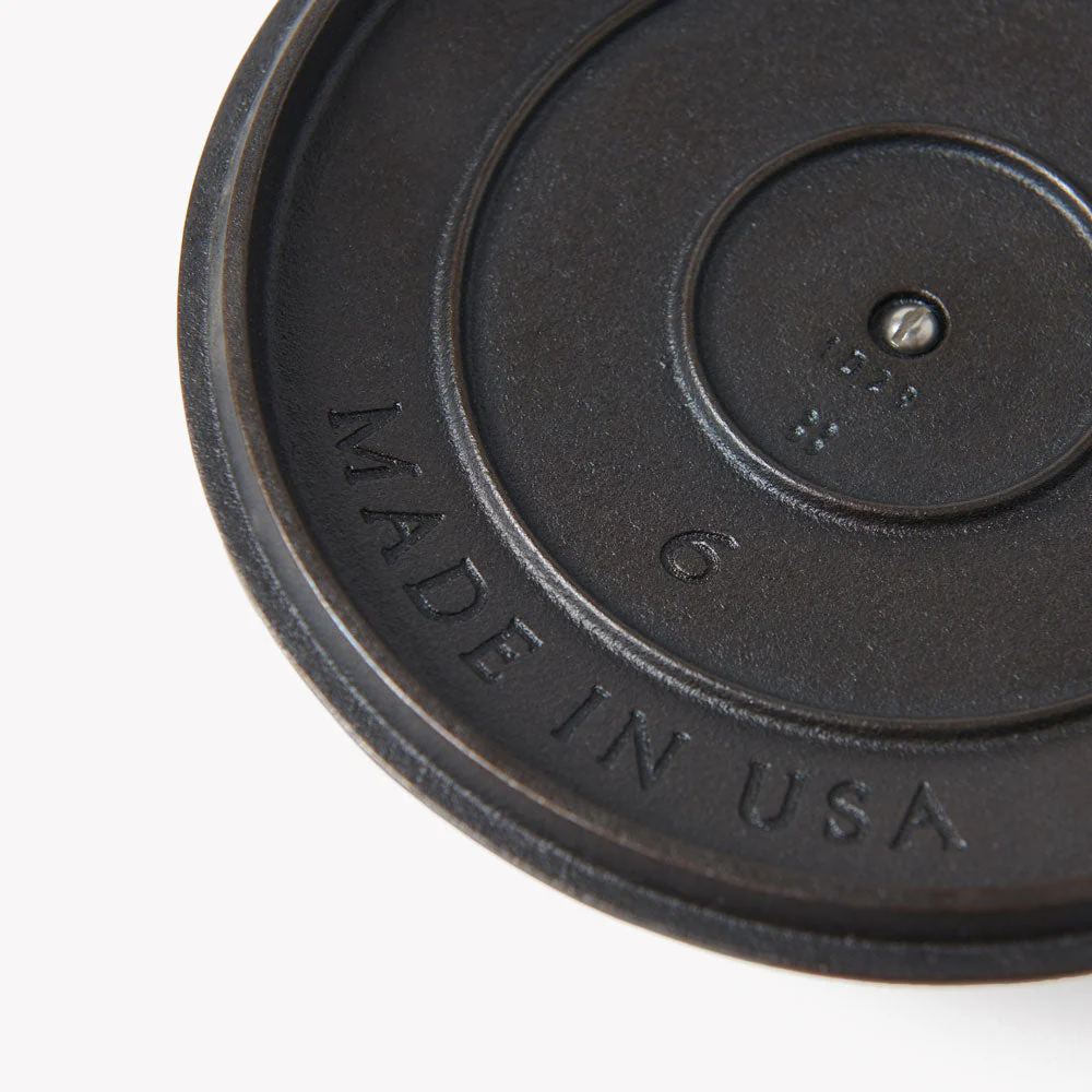 No.6 Cast Iron Skillet Lid - Image 5
