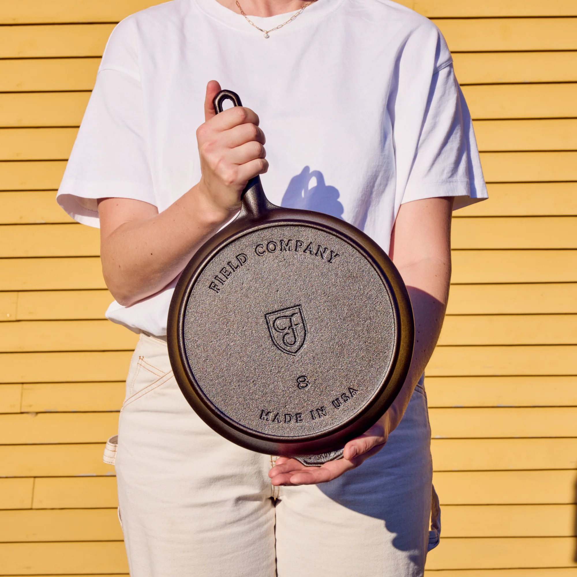 No.8 Cast Iron Skillet - Image 2