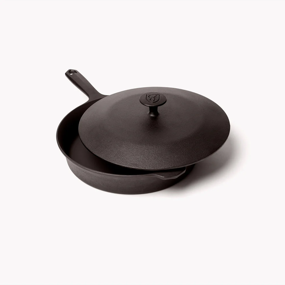 No.8 Cast Iron Skillet Lid - Image 2