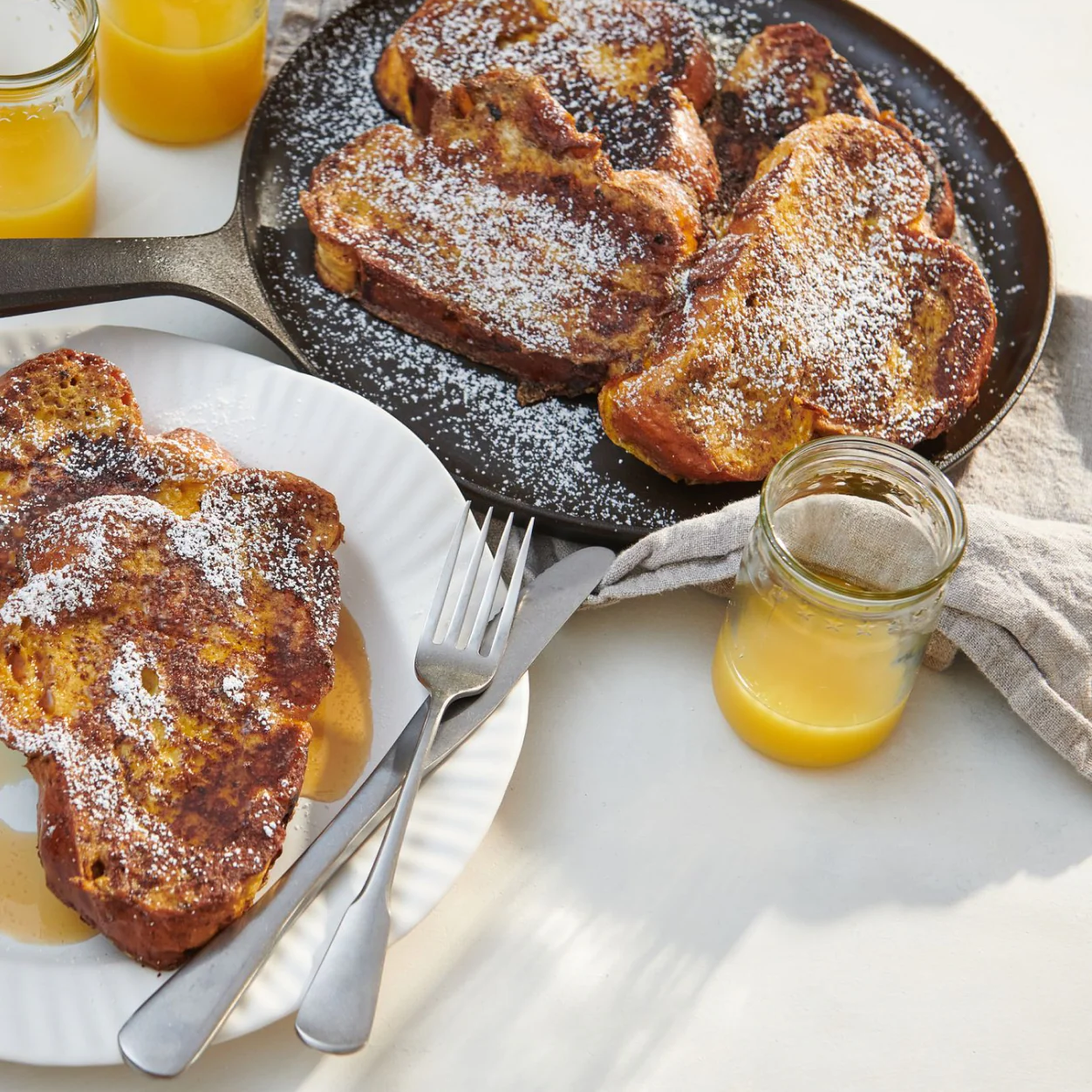 No.9 Round Cast Iron Griddle - Image 4