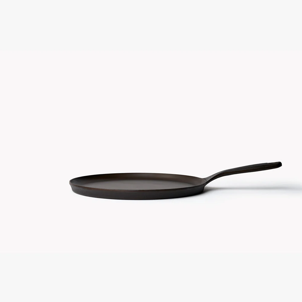 No.9 Round Cast Iron Griddle - Image 5