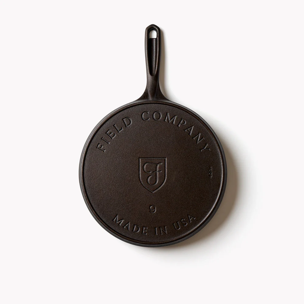 No.9 Round Cast Iron Griddle - Image 8