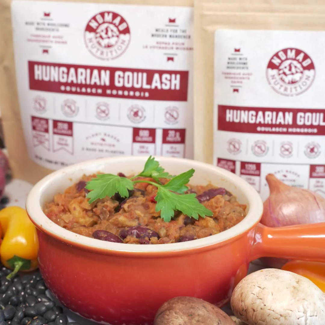 Nomad Nutrition - Hungarian Goulash - Plant-Based Dehydrated Meals - 2 Pack - Image 5