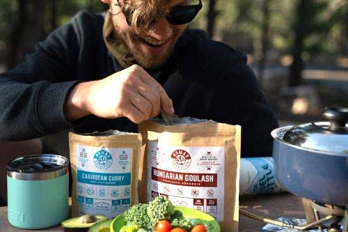 Nomad Nutrition - Hungarian Goulash - Plant-Based Dehydrated Meals - 2 Pack - Image 6