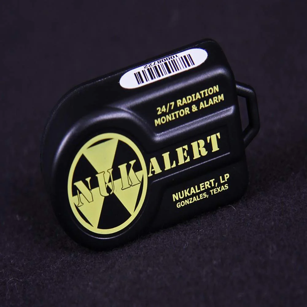 NukAlertTM Nuclear Radiation Detector/Monitor (Keychain Alarm) - Image 2