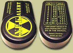 NukAlertTM Nuclear Radiation Detector/Monitor (Keychain Alarm) - Image 3