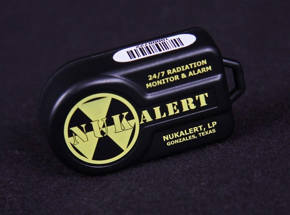 NukAlertTM Nuclear Radiation Detector/Monitor (Keychain Alarm) - Image 5