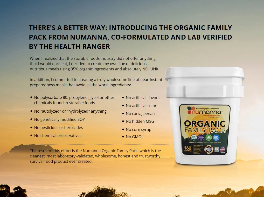 NuManna - USDA Organic Family Pack - 162 Servings - Image 5