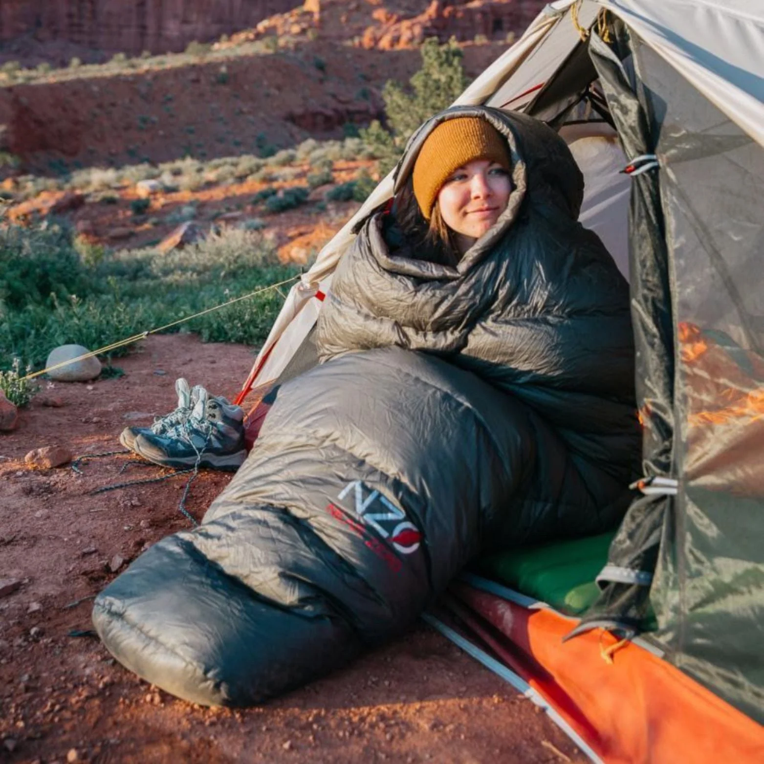 NZ 20 Mummy Sleeping Bag - Image 2