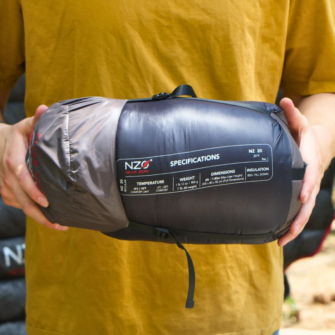 NZ 20 Mummy Sleeping Bag - Image 3