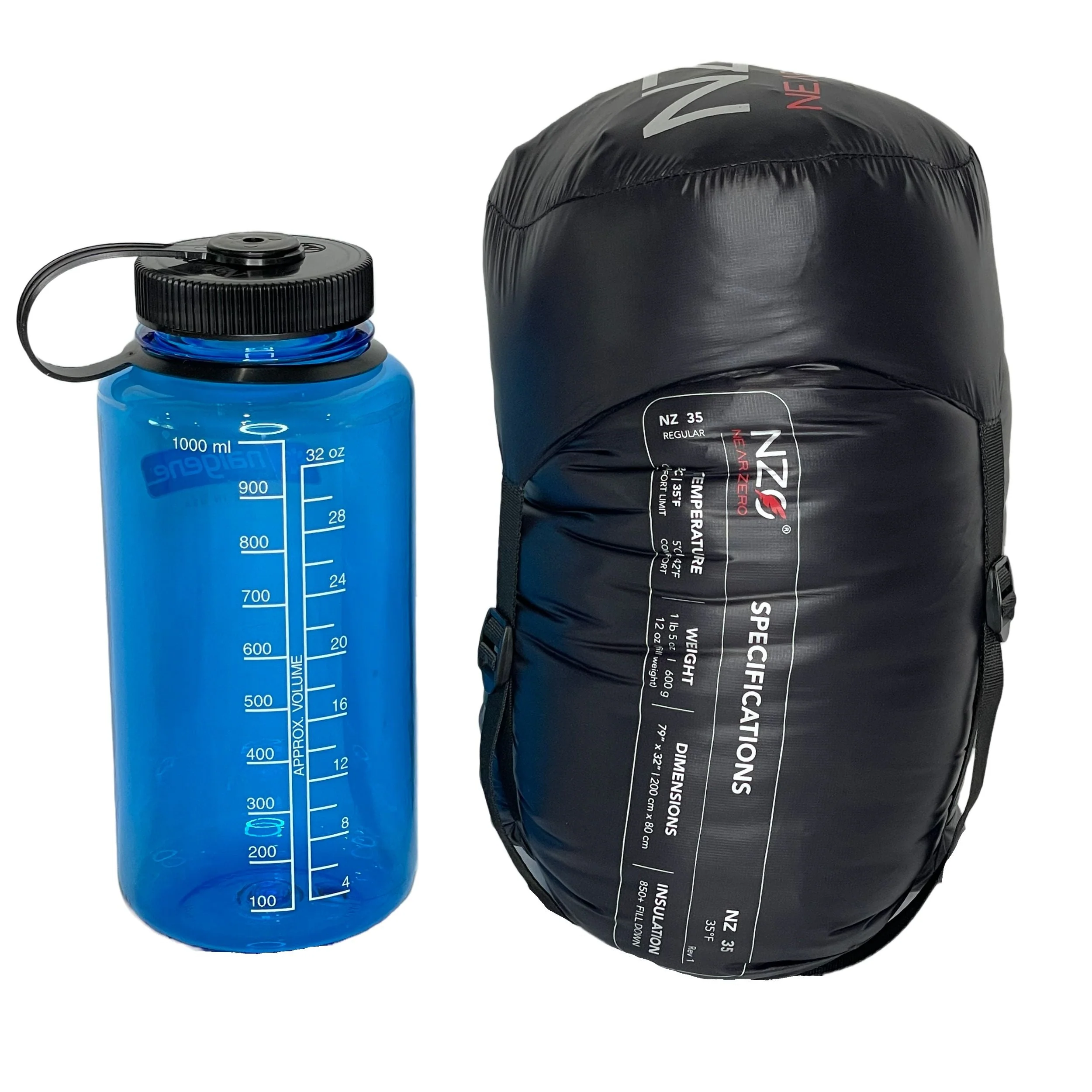 NZ 35 Mummy Sleeping Bag - Image 2