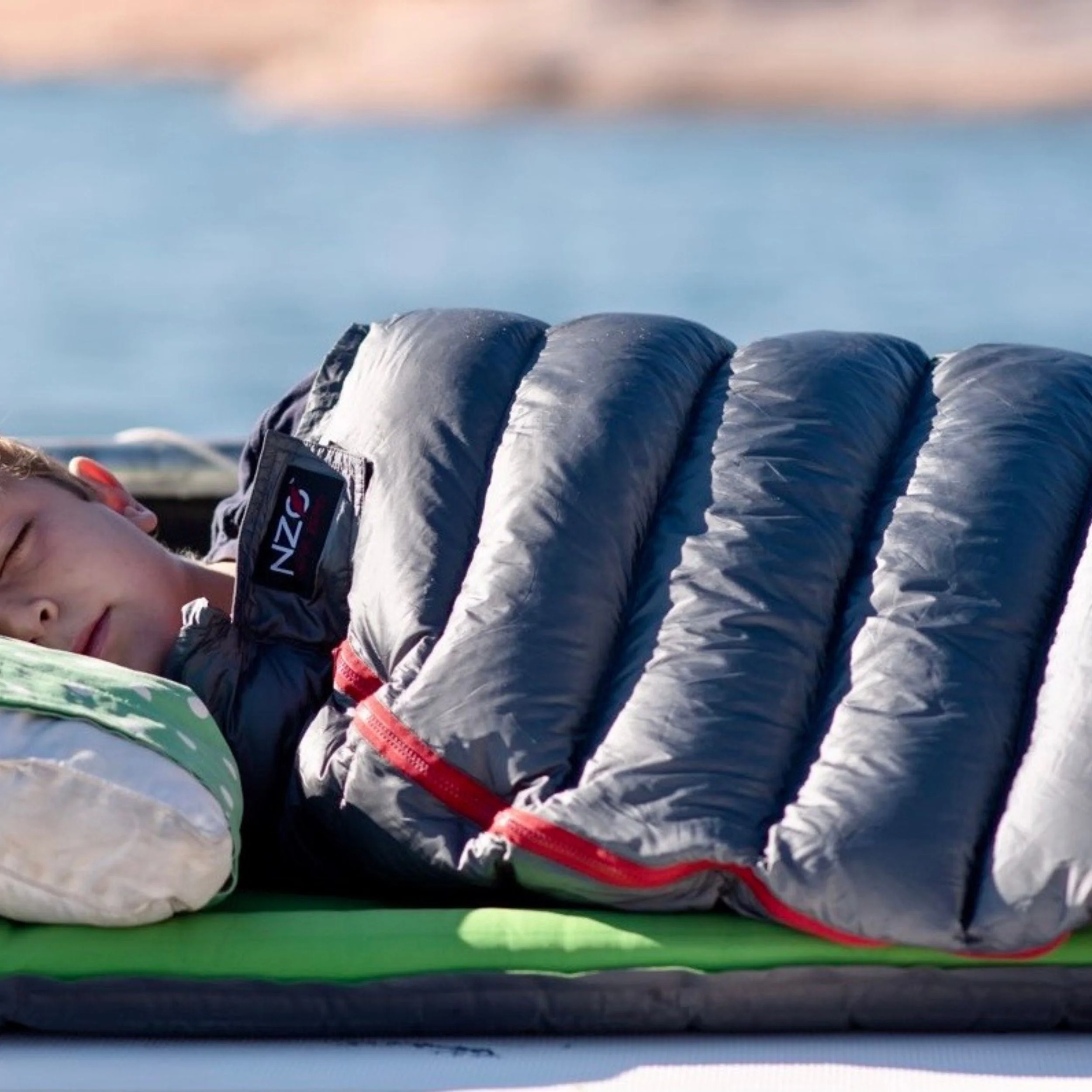 NZ 35 Mummy Sleeping Bag - Image 3