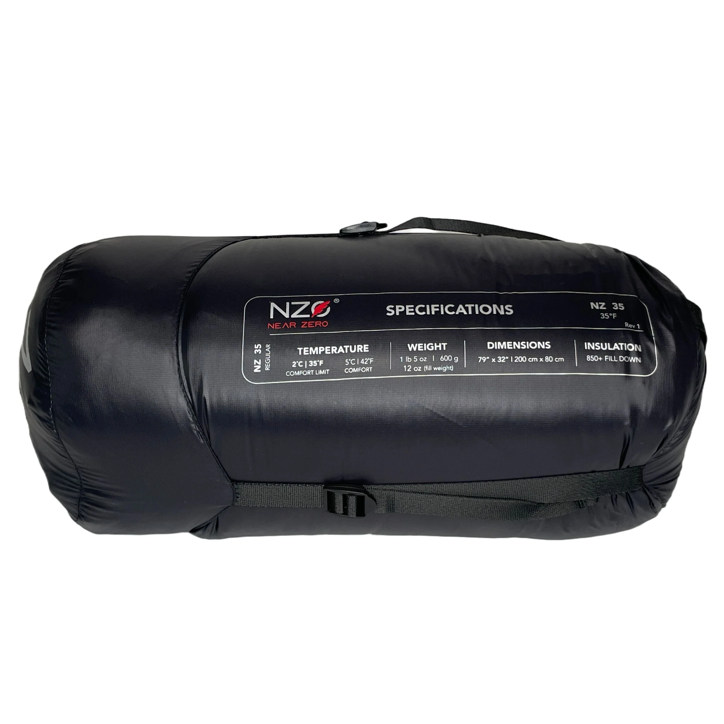 NZ 35 Mummy Sleeping Bag - Image 5