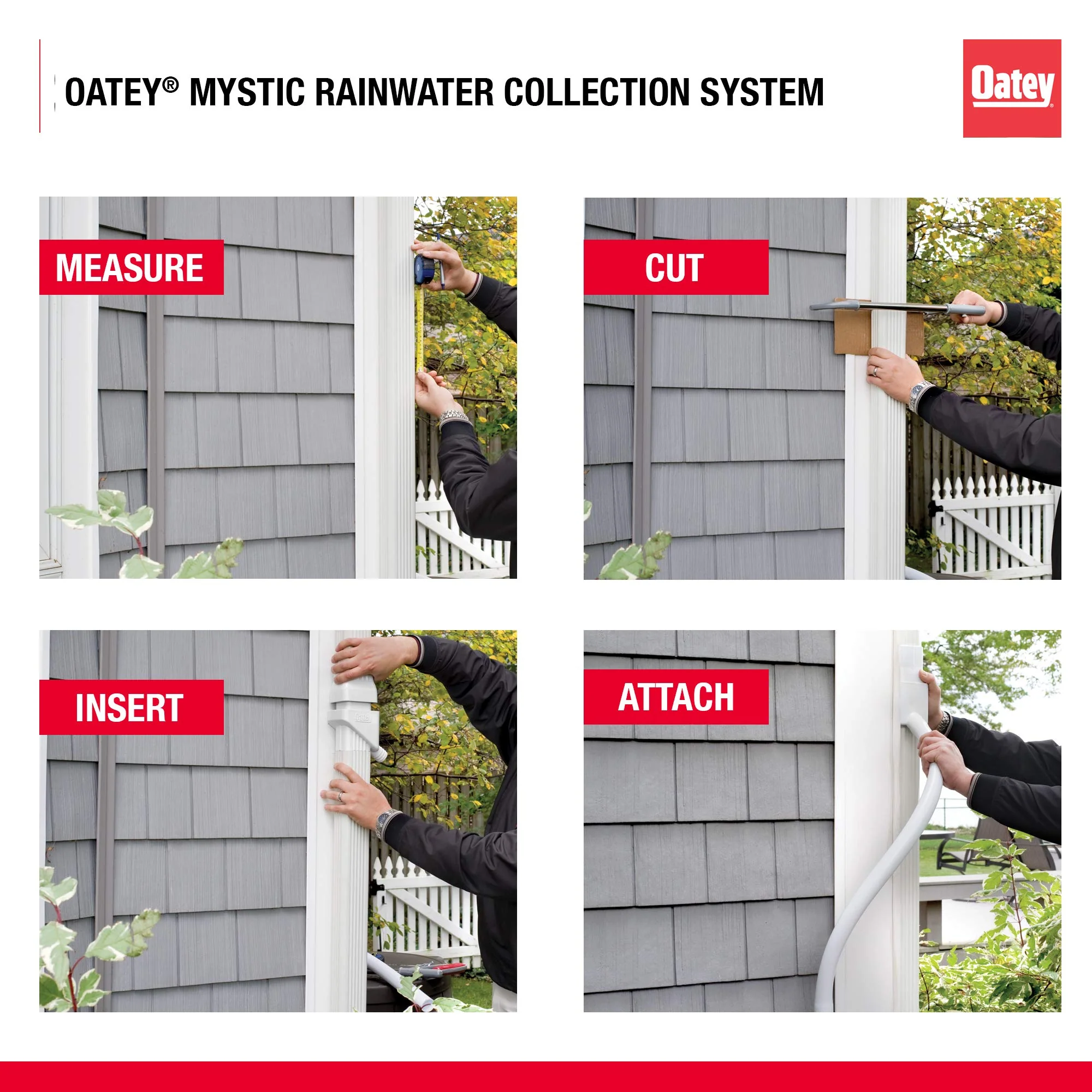 Oatey - Mystic™ Rainwater Collection System - Image 4