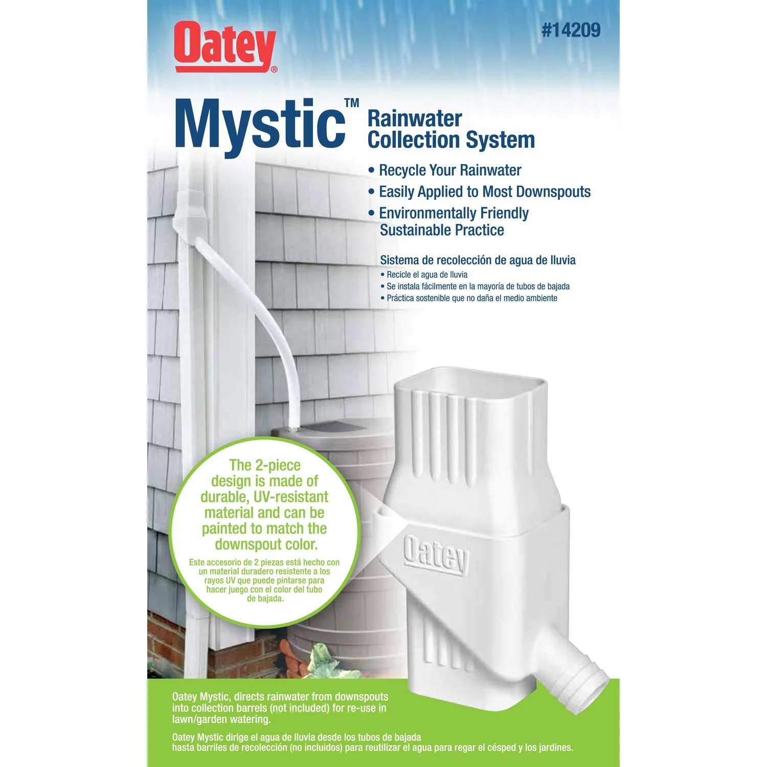 Oatey - Mystic™ Rainwater Collection System - Image 6