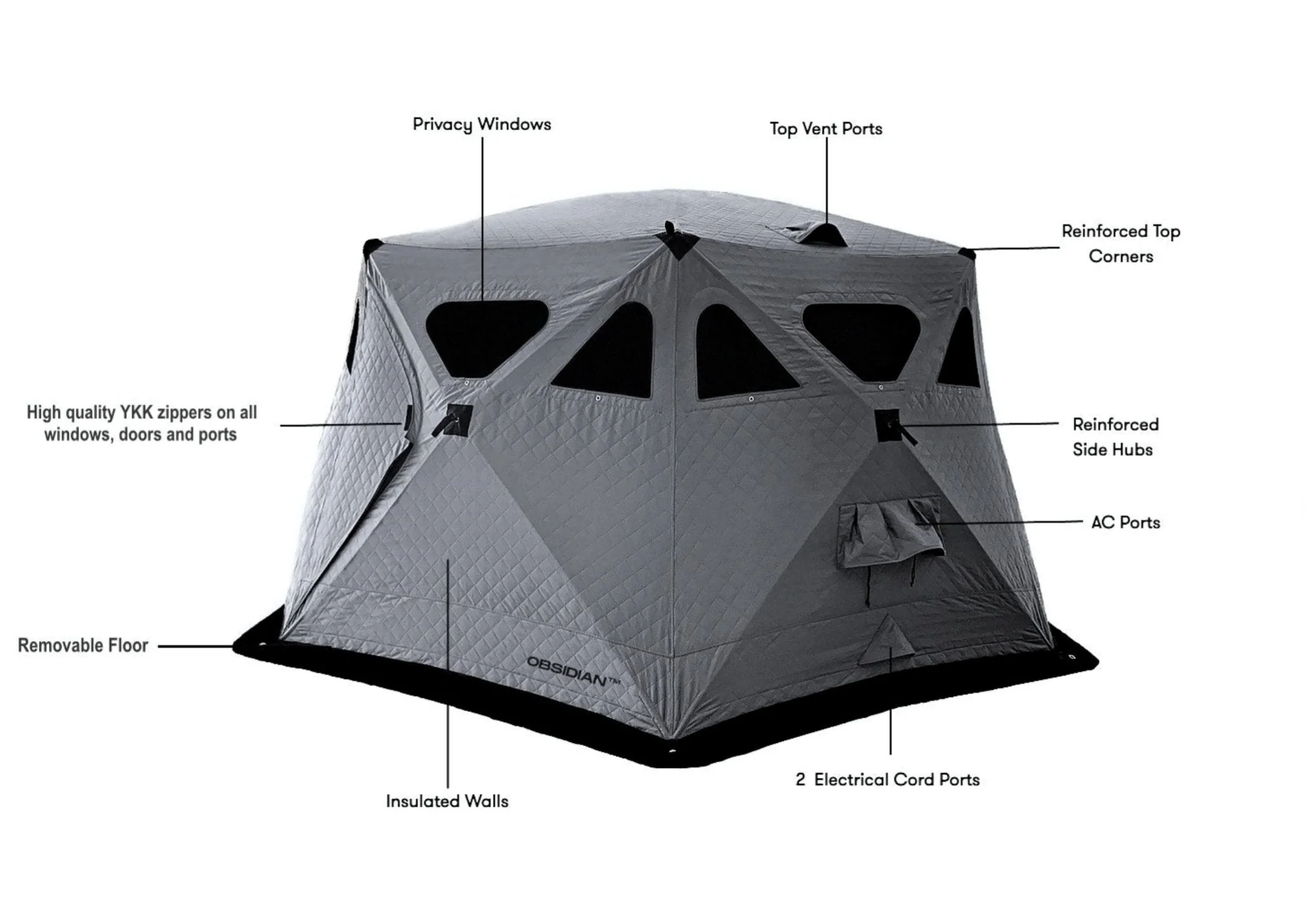 Obsidian - Rapid Deployment Shelter - Image 3