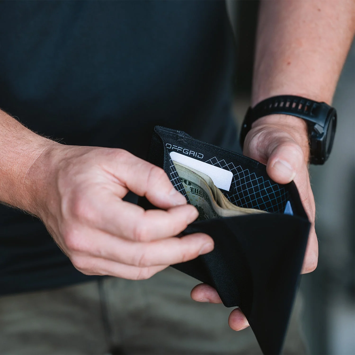 OffGrid Switch Wallet (Patent Pending) - Image 2