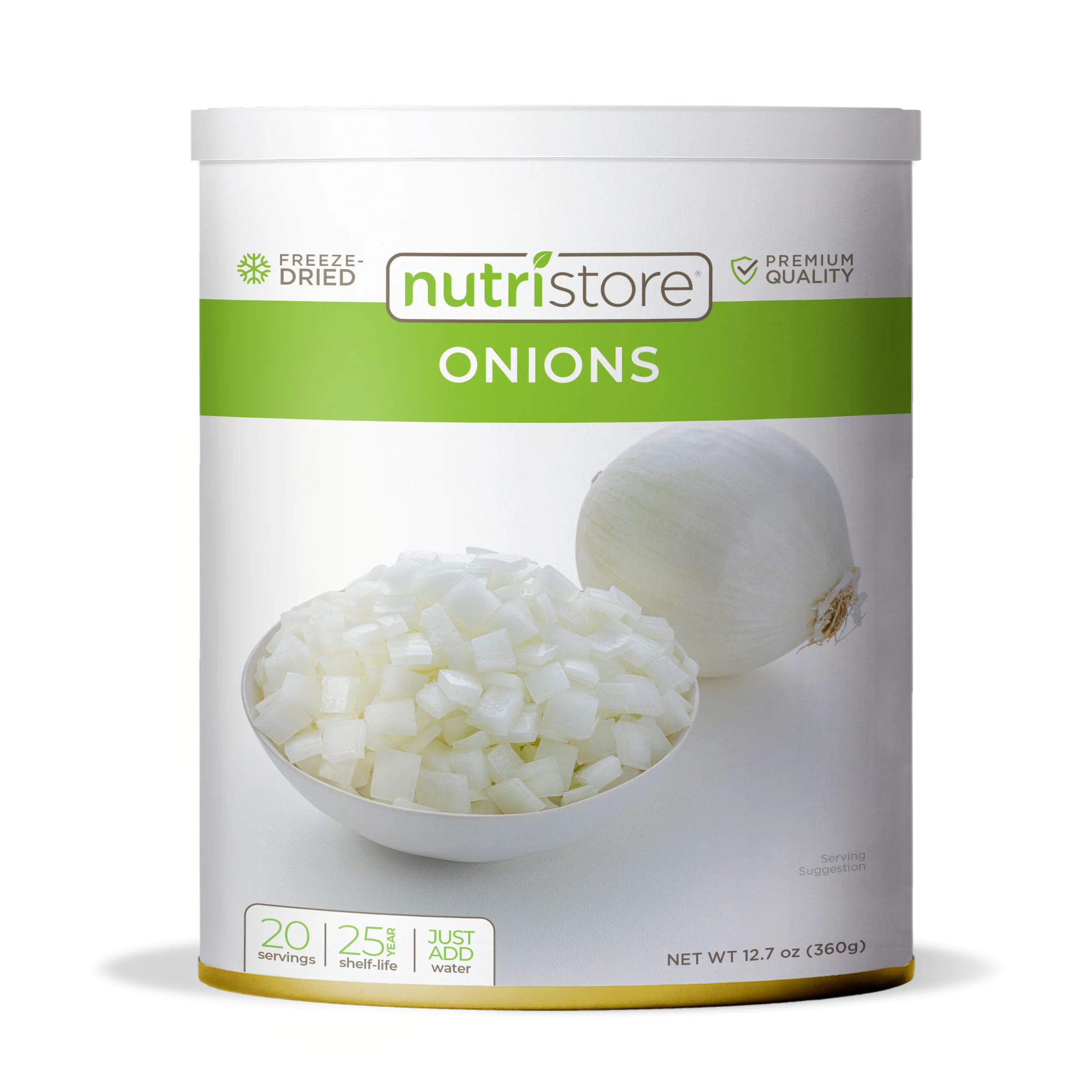 Onions Freeze Dried - #10 Can