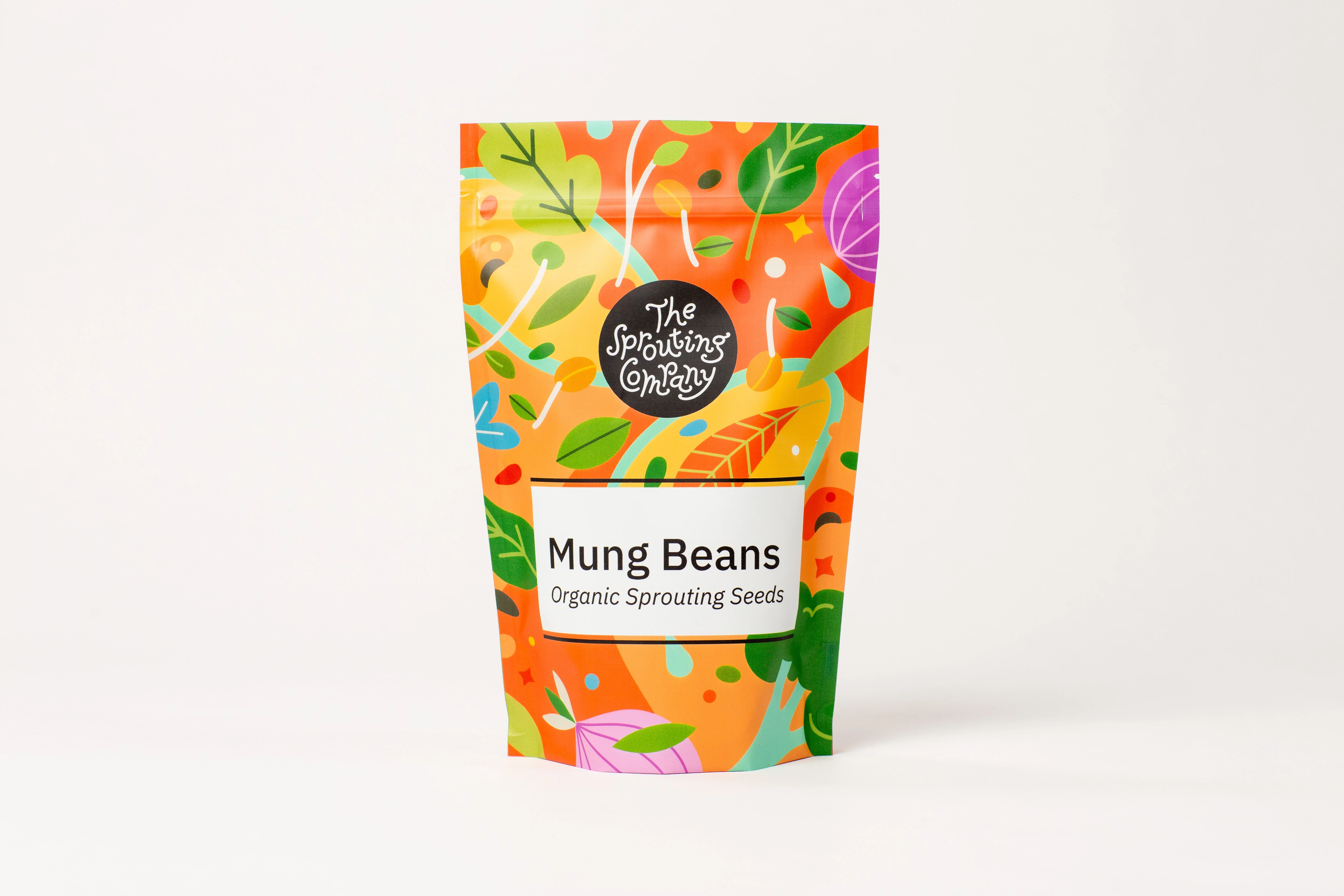 Organic Mung Beans
