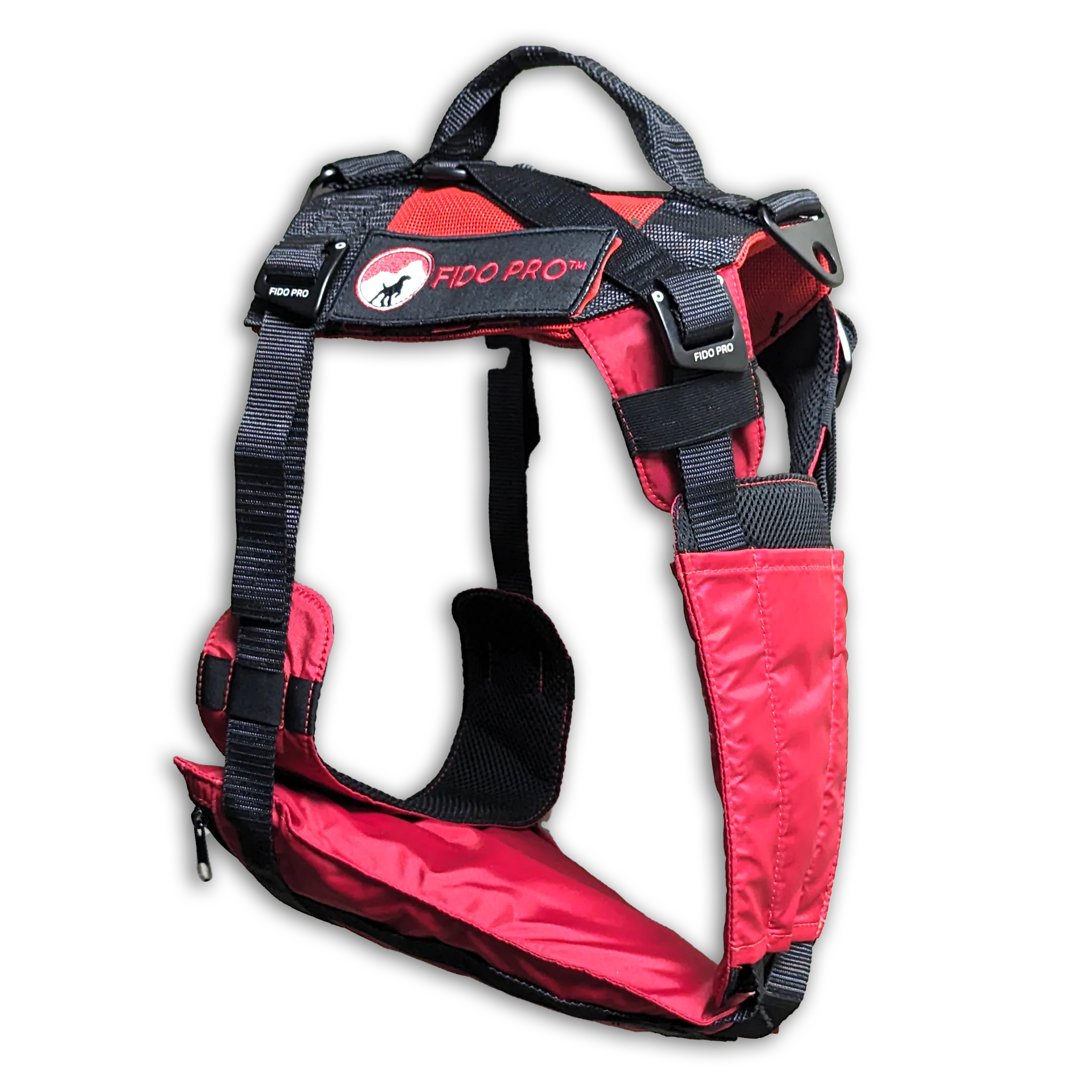Panza Harness V2 with Deployable Emergency Dog Rescue Sling - Image 2