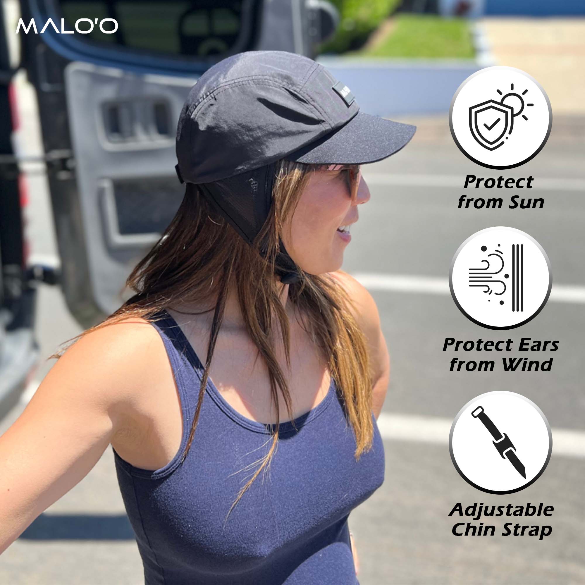 Papale Watersports Hat - Image 2
