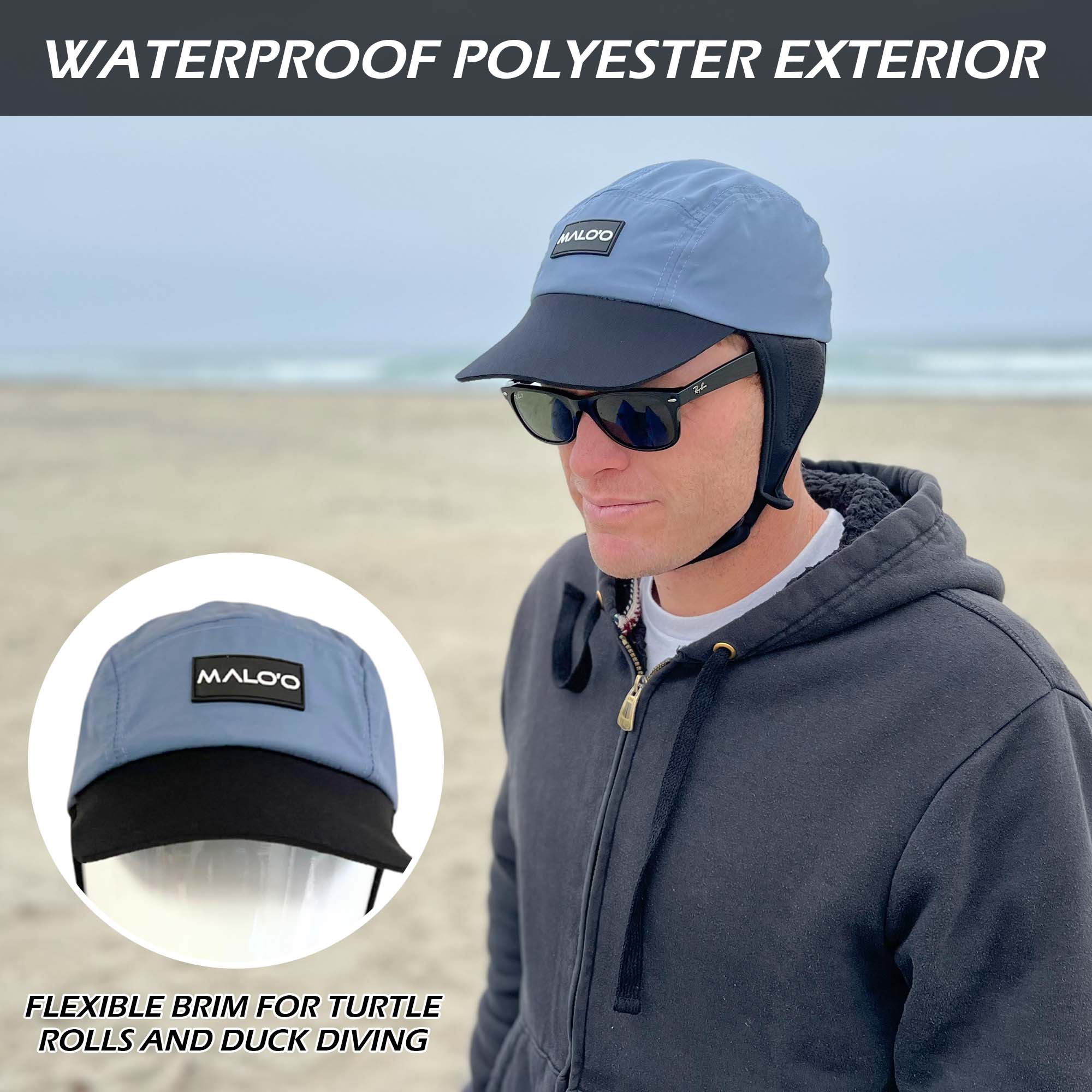 Papale Watersports Hat - Image 4