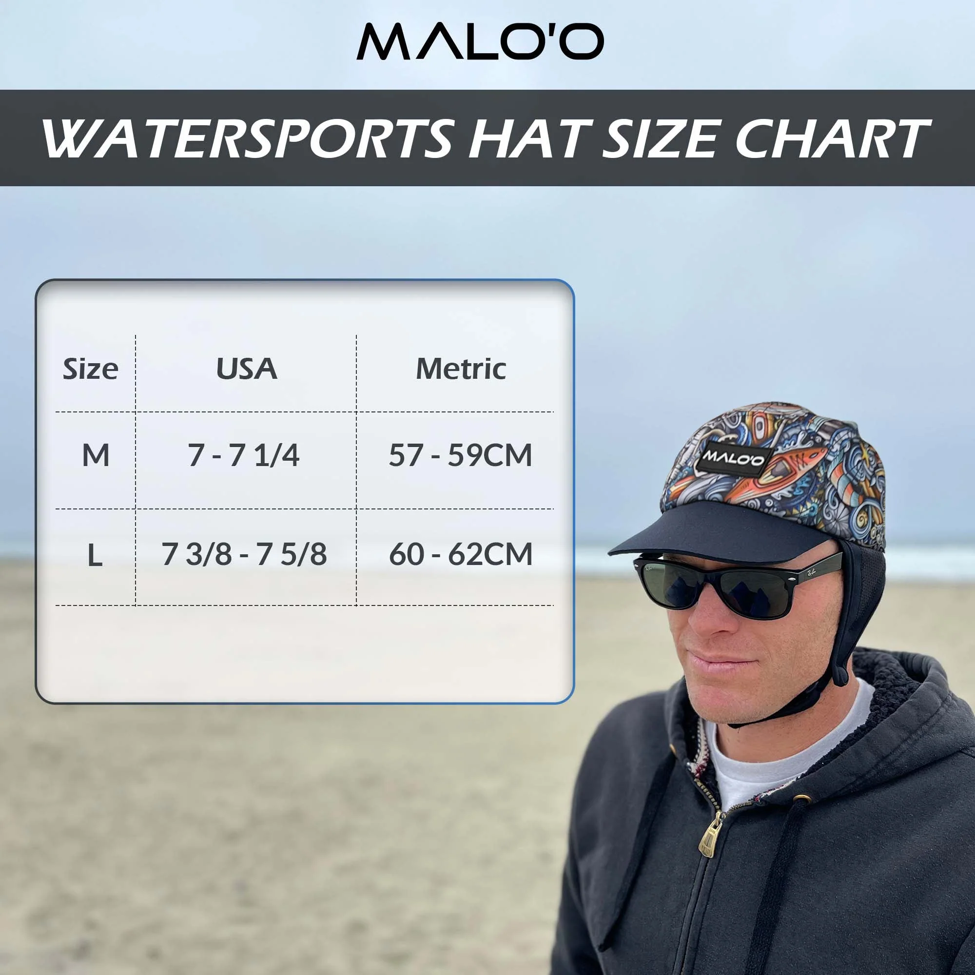 Papale Watersports Hat - Image 5
