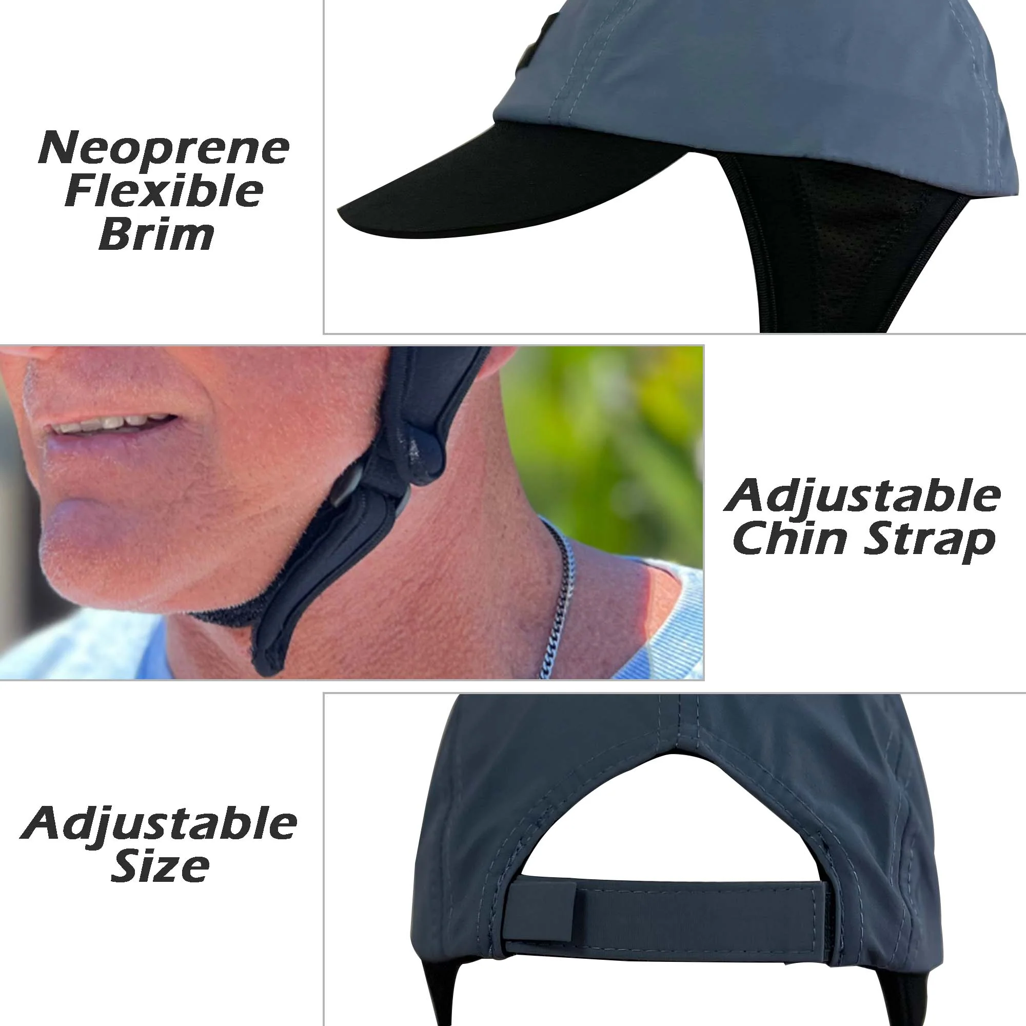 Papale Watersports Hat - Image 6
