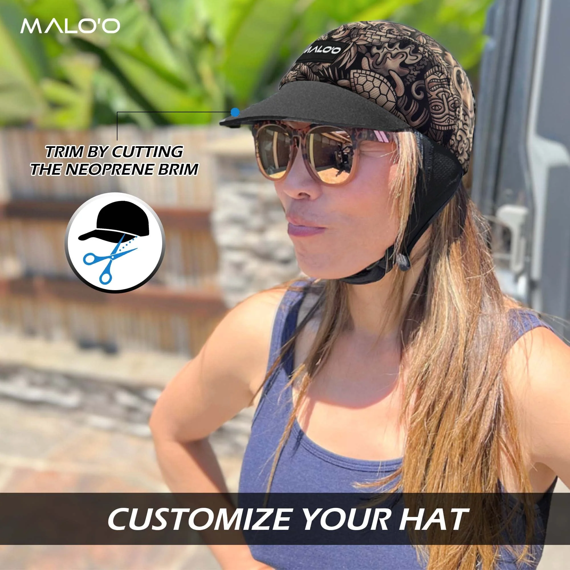 Papale Watersports Hat - Image 7