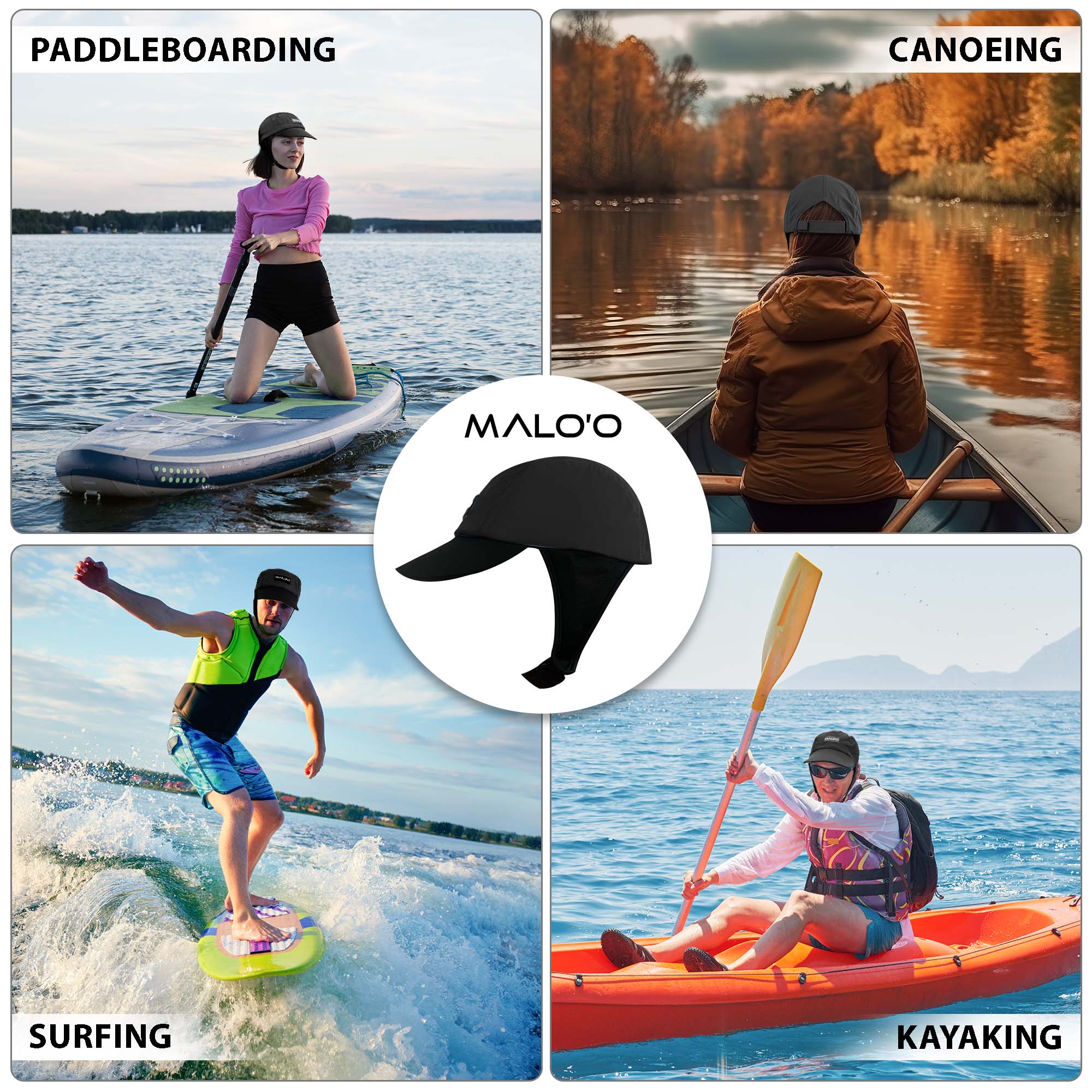 Papale Watersports Hat - Image 8