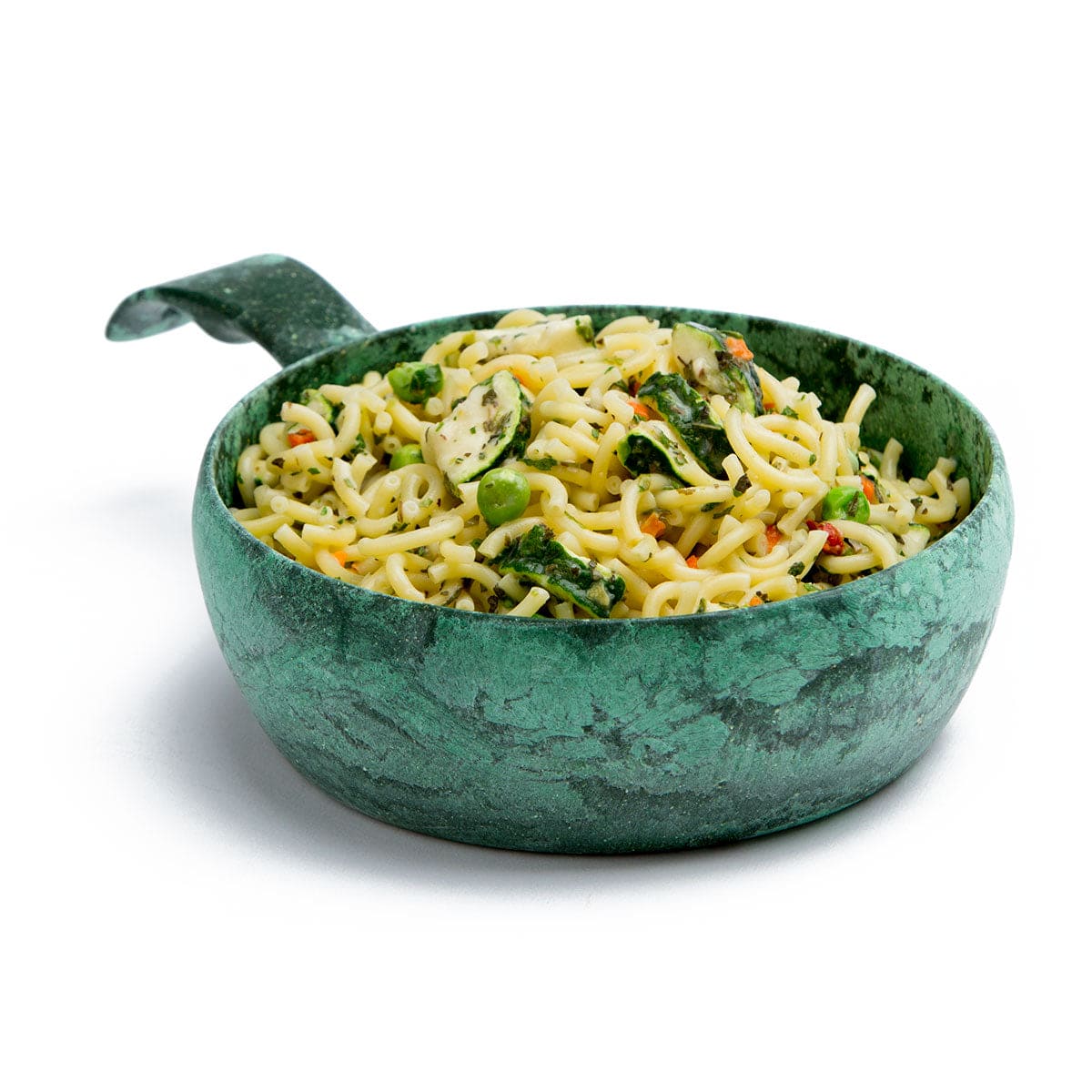 Pasta & Spring Vegetables with Butter Sauce - Image 2