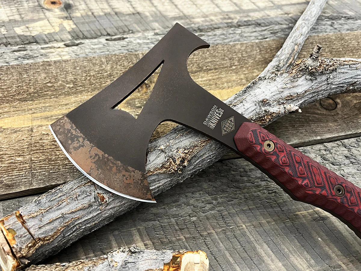 Patriot Hatchet - Scorched Earth/Red - 492 - Image 2