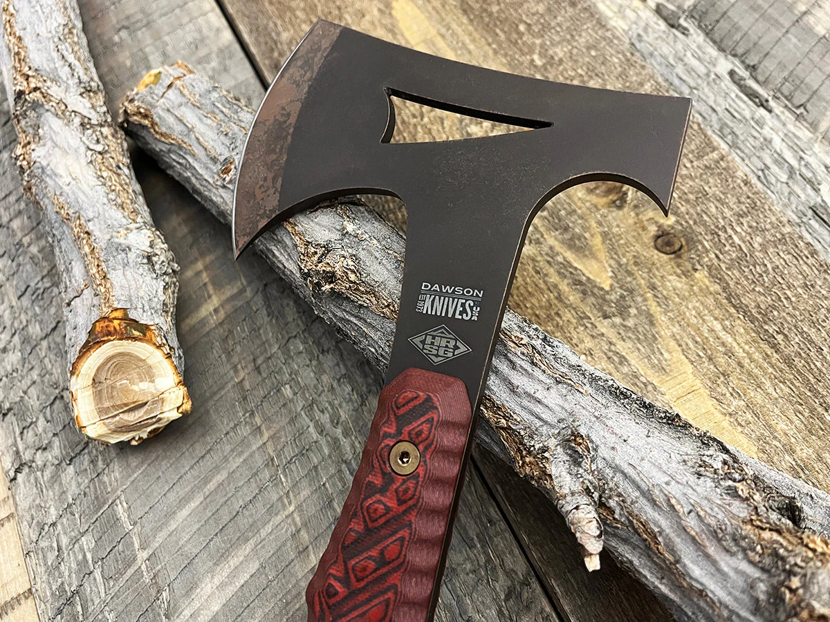 Patriot Hatchet - Scorched Earth/Red - 492 - Image 3