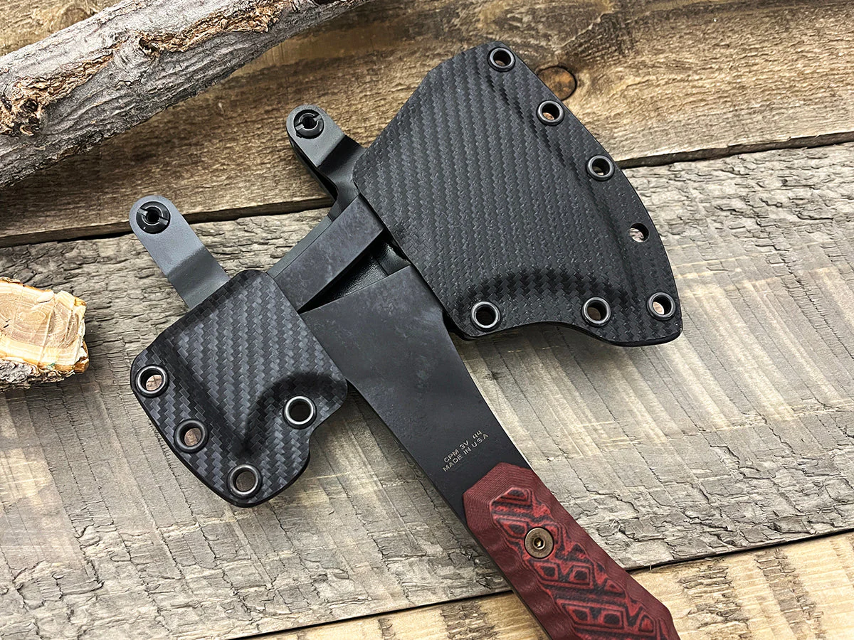 Patriot Hatchet - Scorched Earth/Red - 492 - Image 4
