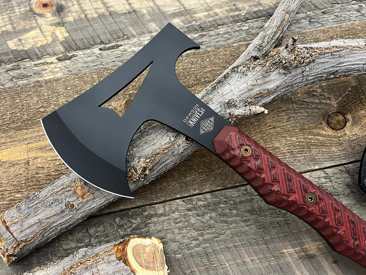 Patriot Hatchet - Stealth Black/Red - 485 - Image 2