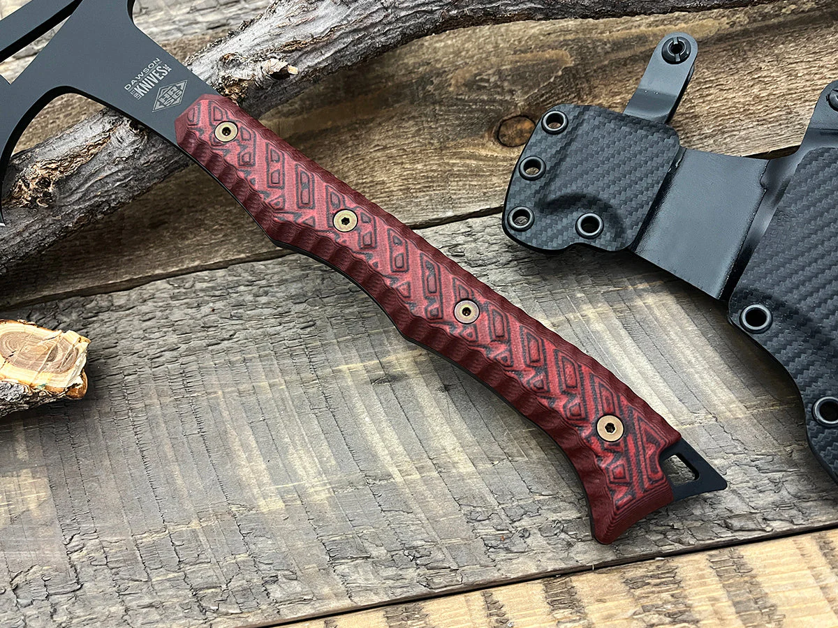 Patriot Hatchet - Stealth Black/Red - 485 - Image 3