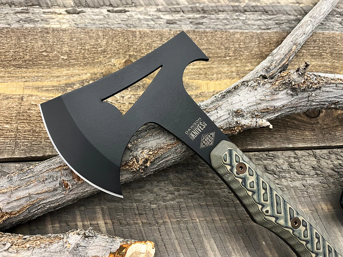 Patriot Hatchet - Stealth Black/Ultrex Camo - 508 - Image 2