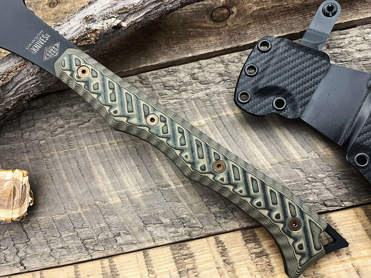 Patriot Hatchet - Stealth Black/Ultrex Camo - 508 - Image 3