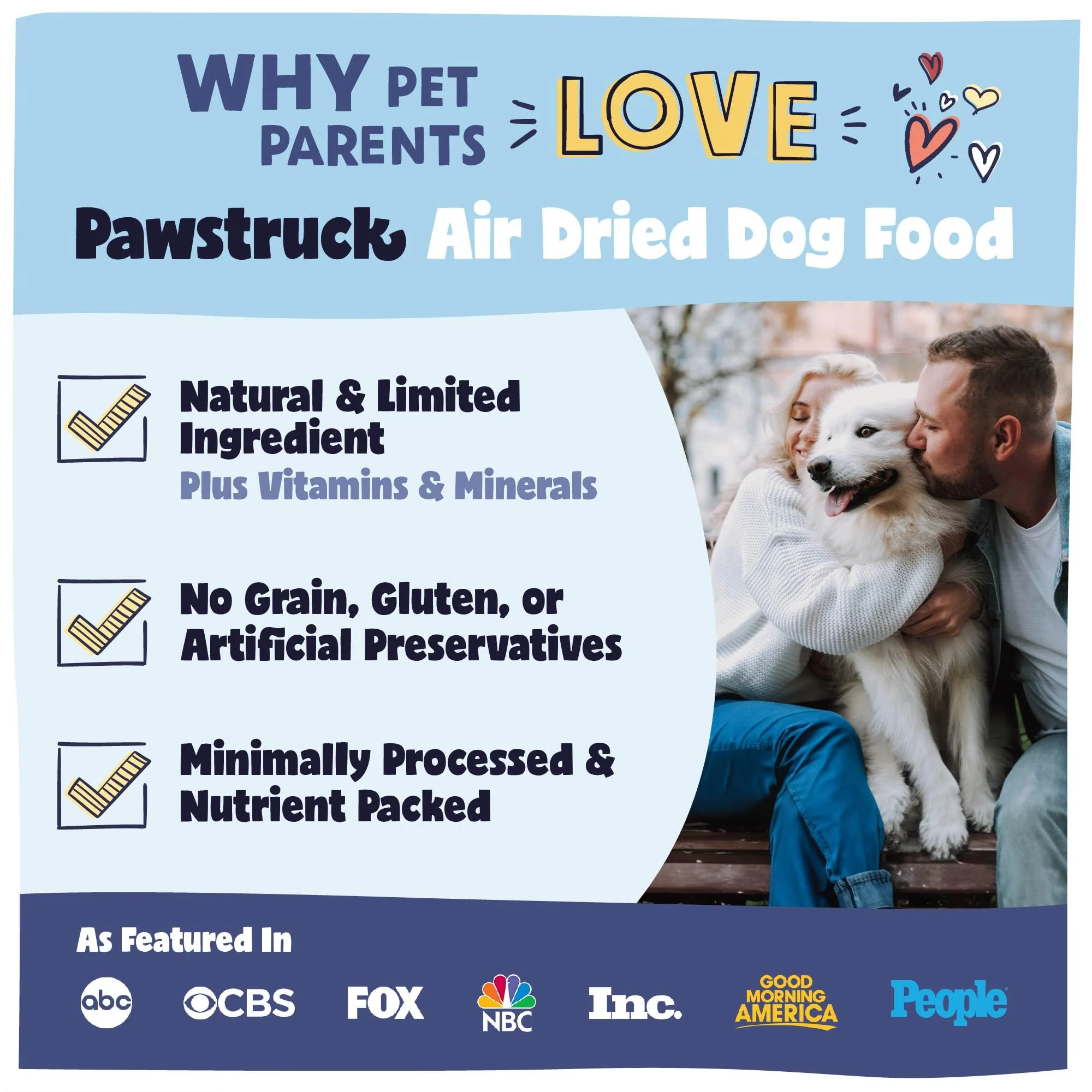 Pawstruck - Air Dried Premium Dog Food with Real Beef - 2lb Bag - Image 3
