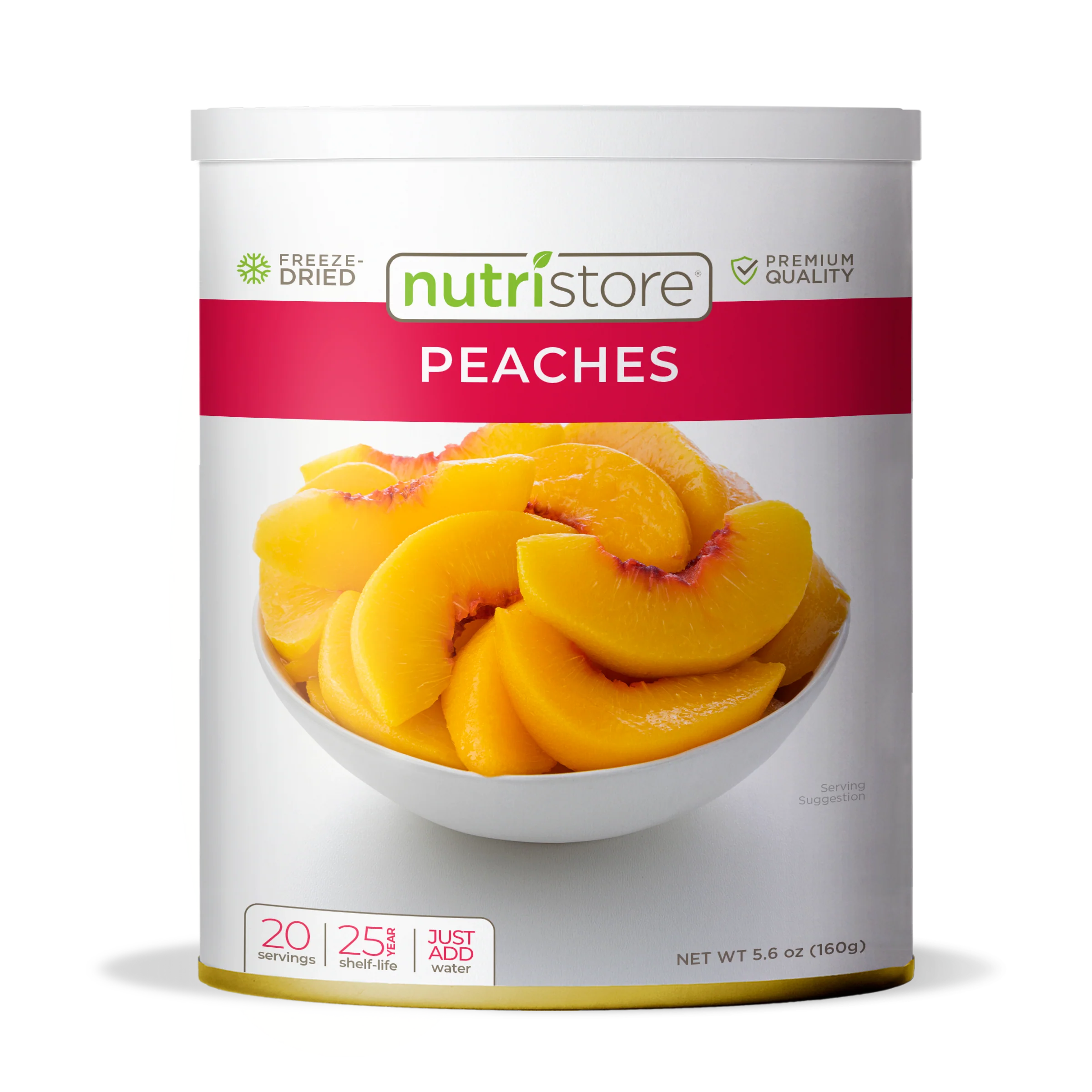 Peaches Freeze Dried - #10 Can