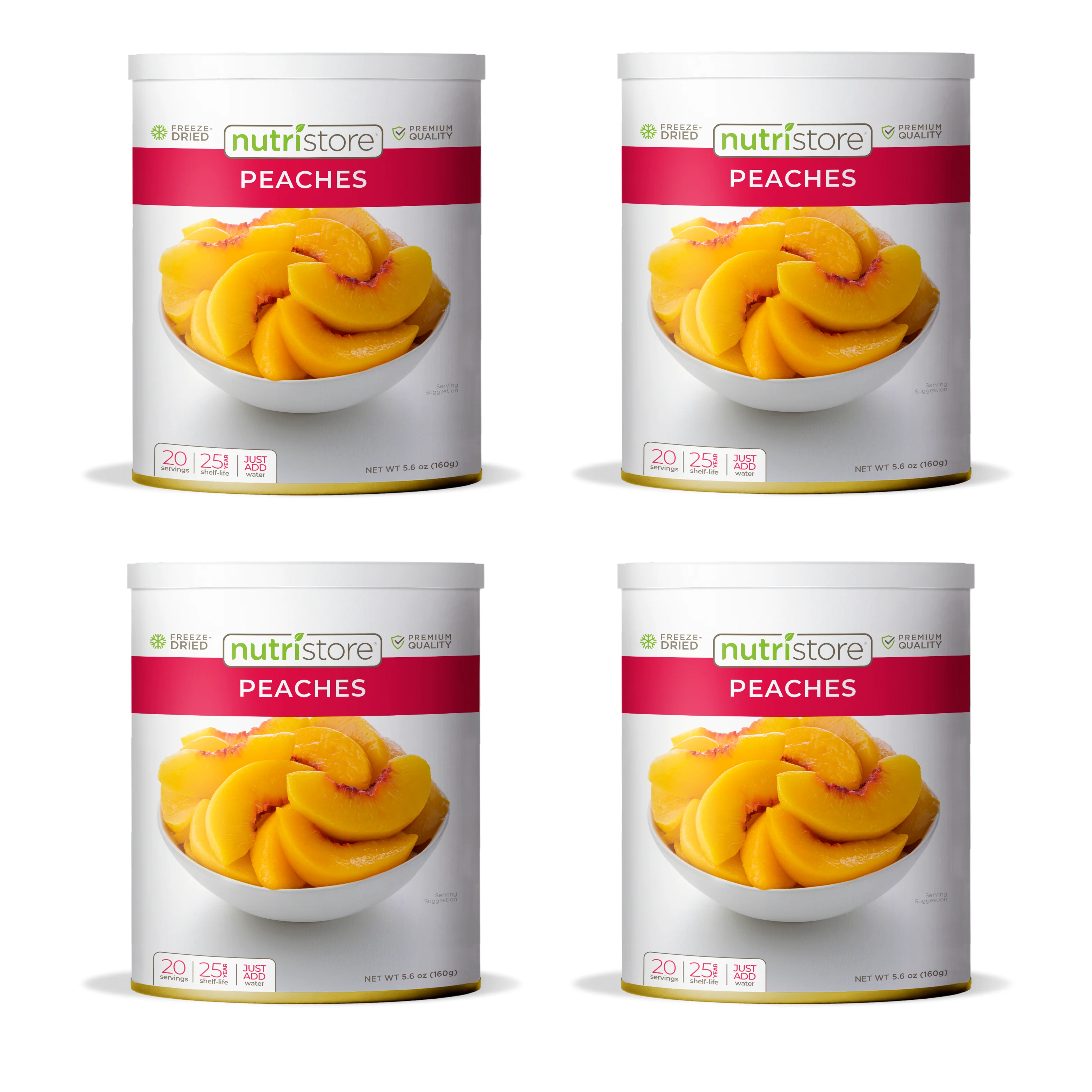 Peaches Freeze Dried - #10 Can - Image 5
