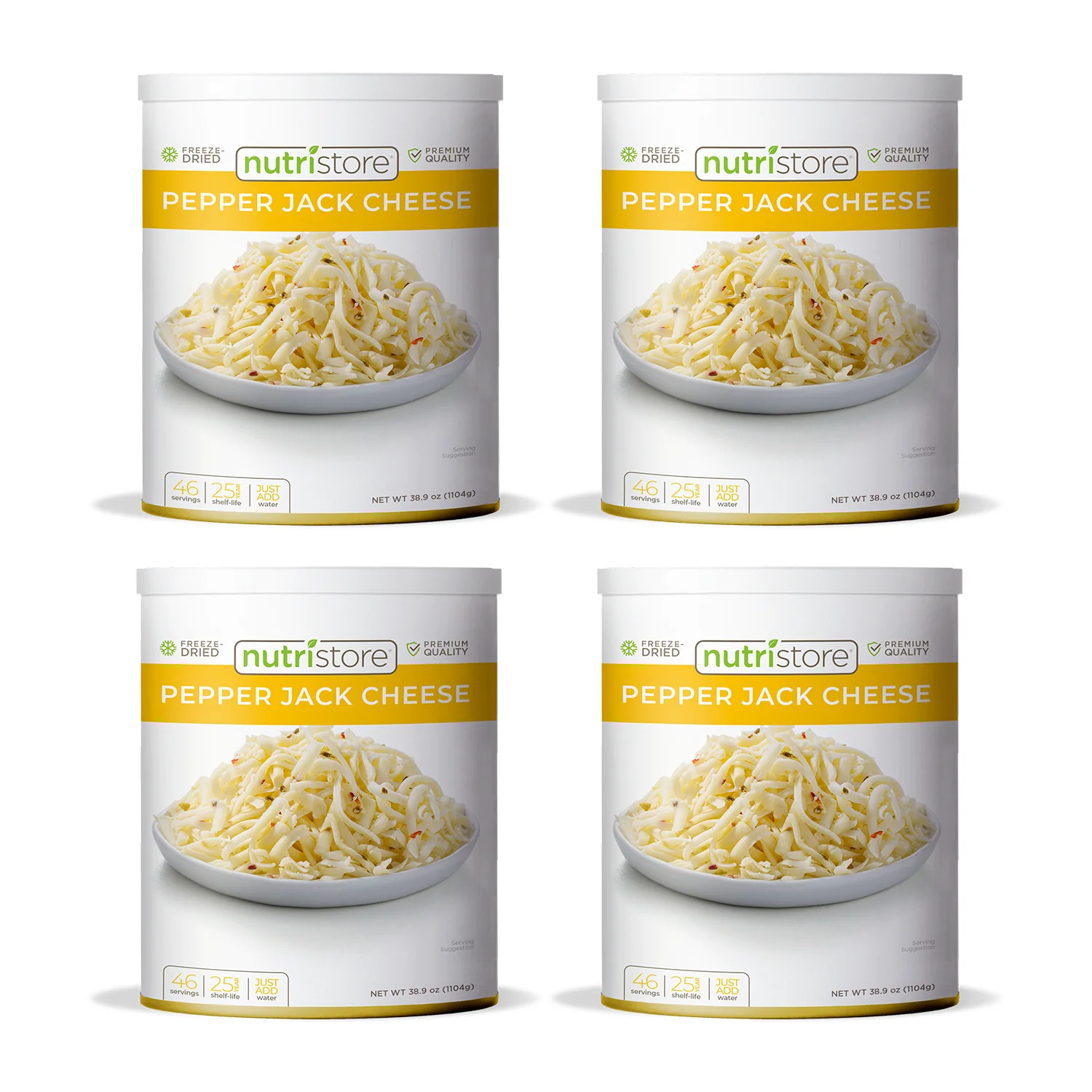 Pepper Jack Cheese Freeze Dried - #10 Can - Image 5