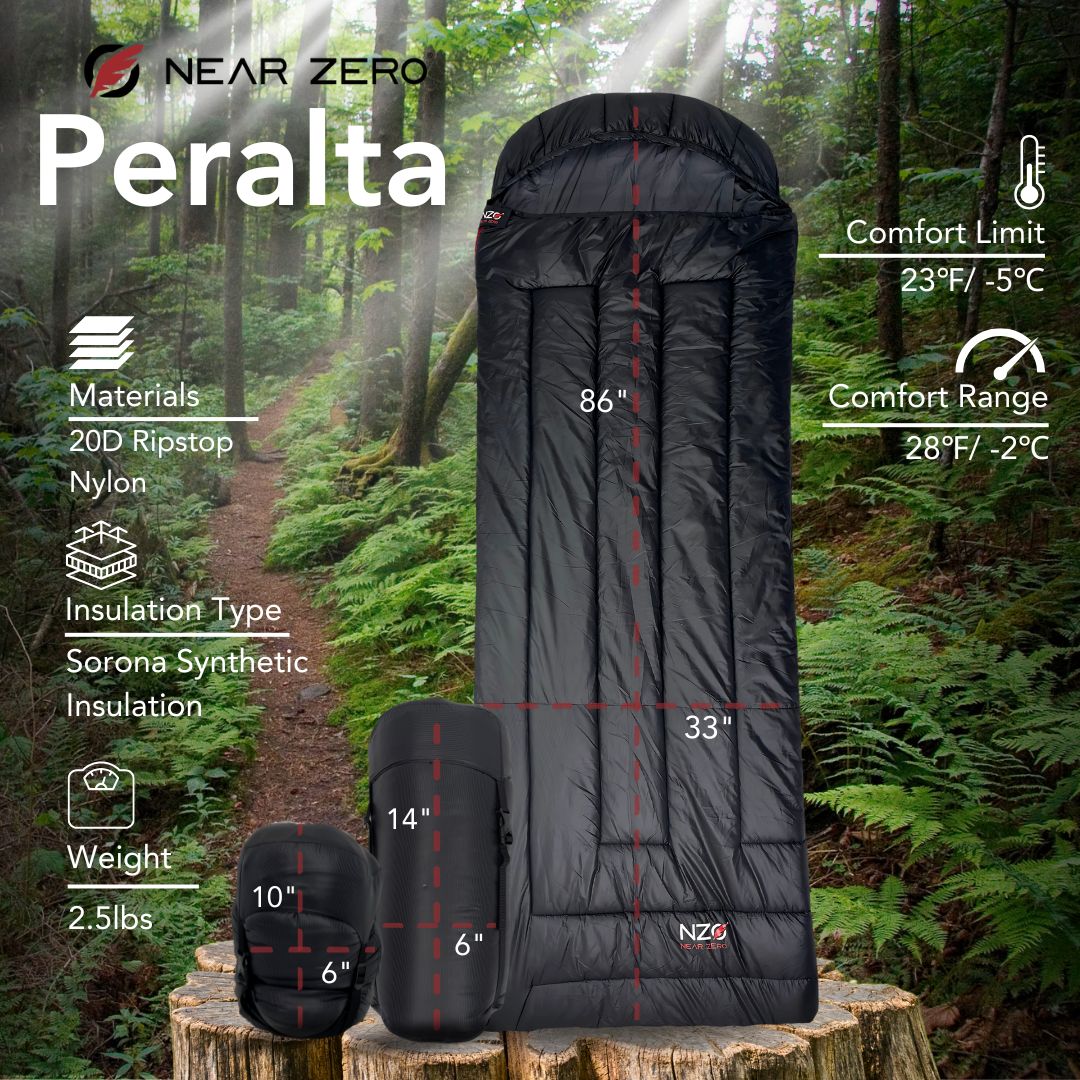 Peralta 25℉ Synthetic Sleeping Bag - Image 3