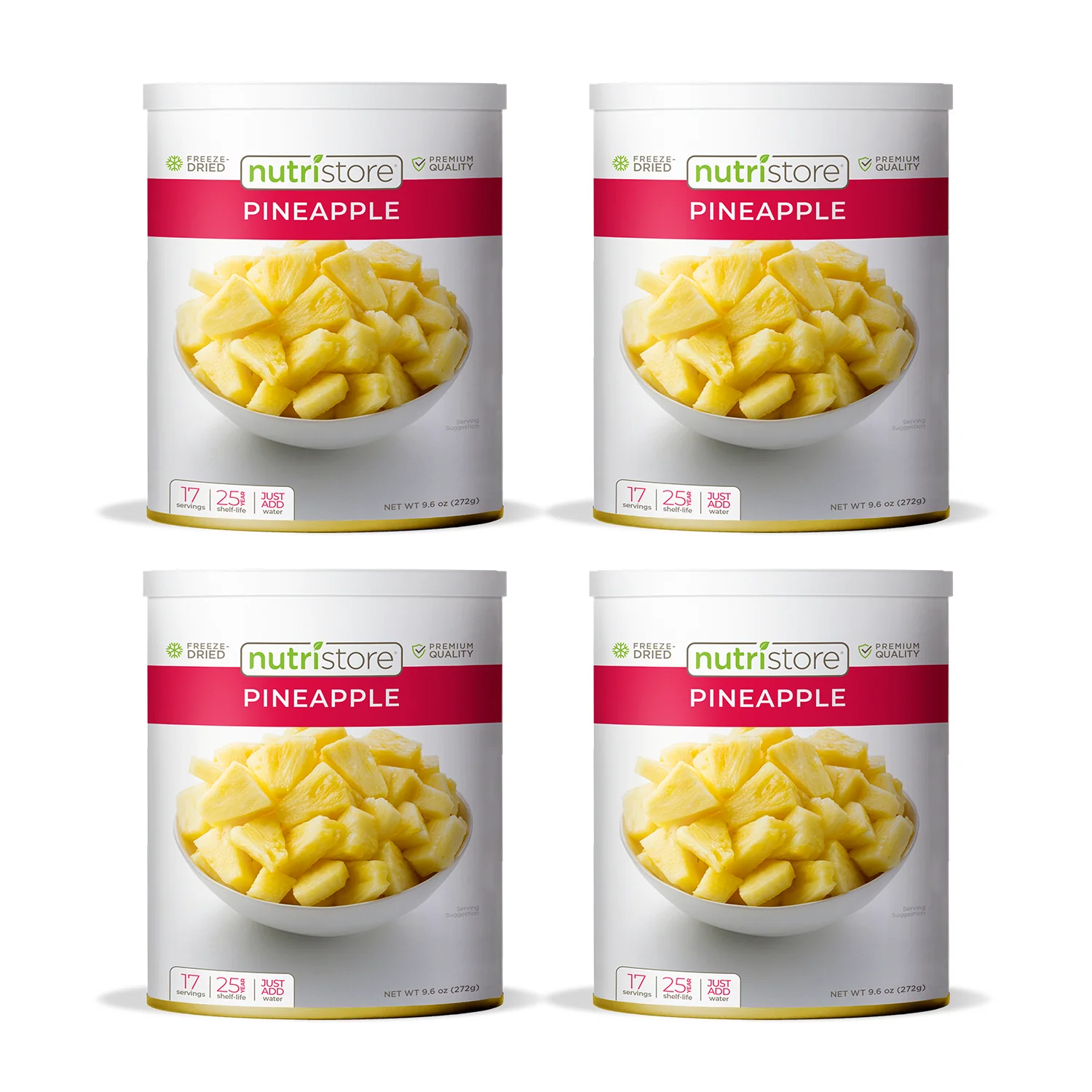Pineapple Freeze Dried - #10 Can - Image 5
