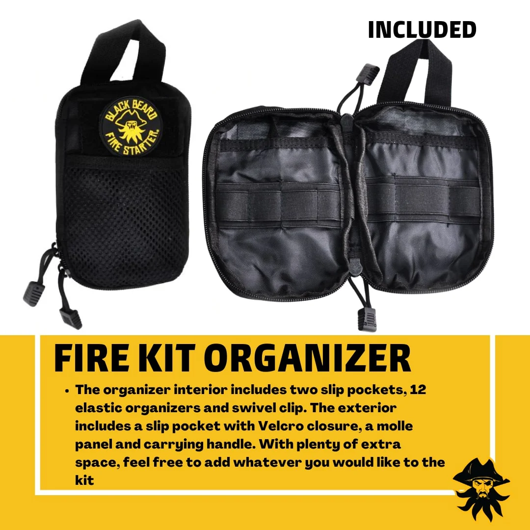 Pirates Plunder - Fire Starter Kit - Image 5