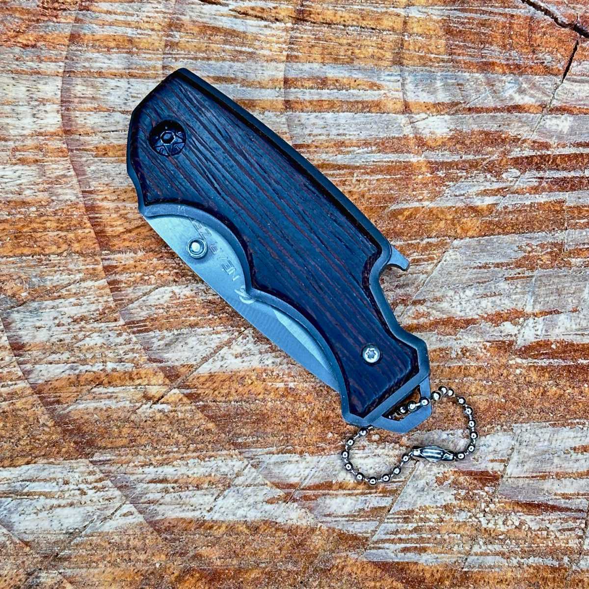 Pocket Knife - Wooden Warrior - Image 3