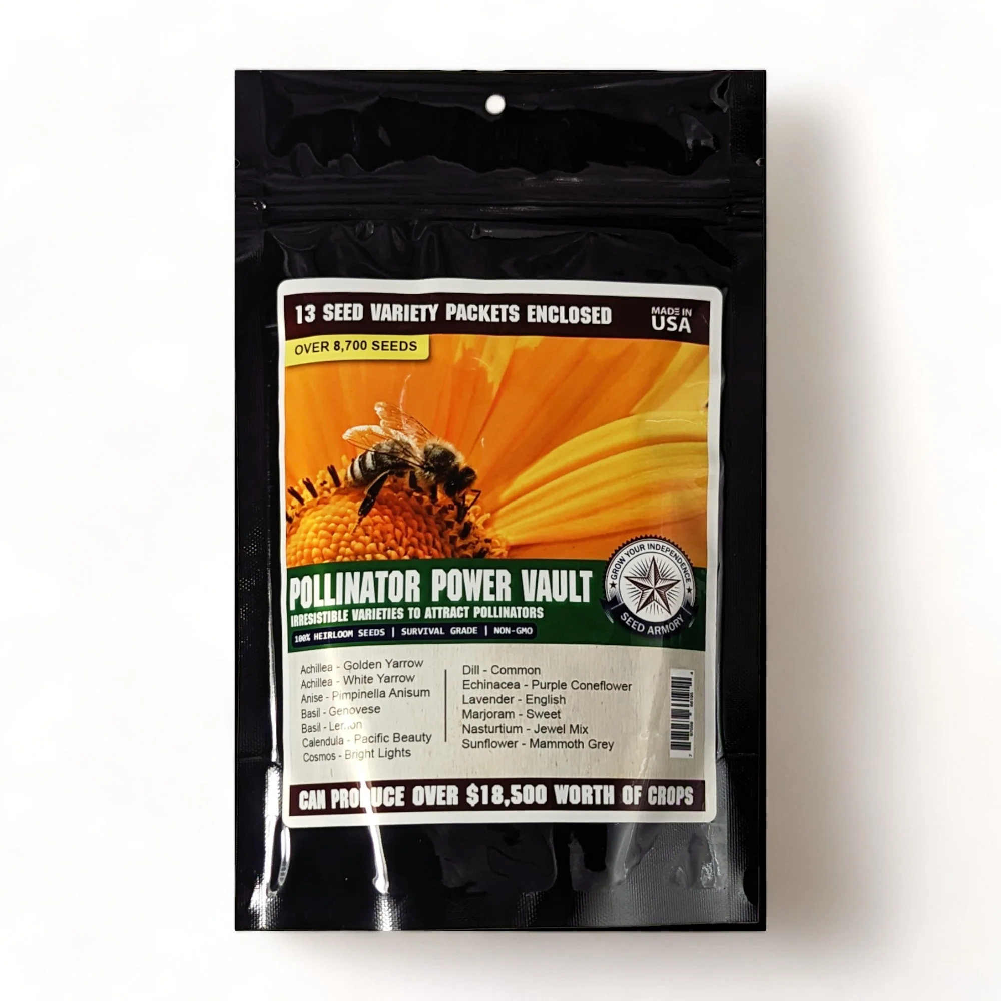 Pollinator Power Vault Heirloom Seeds - Image 2