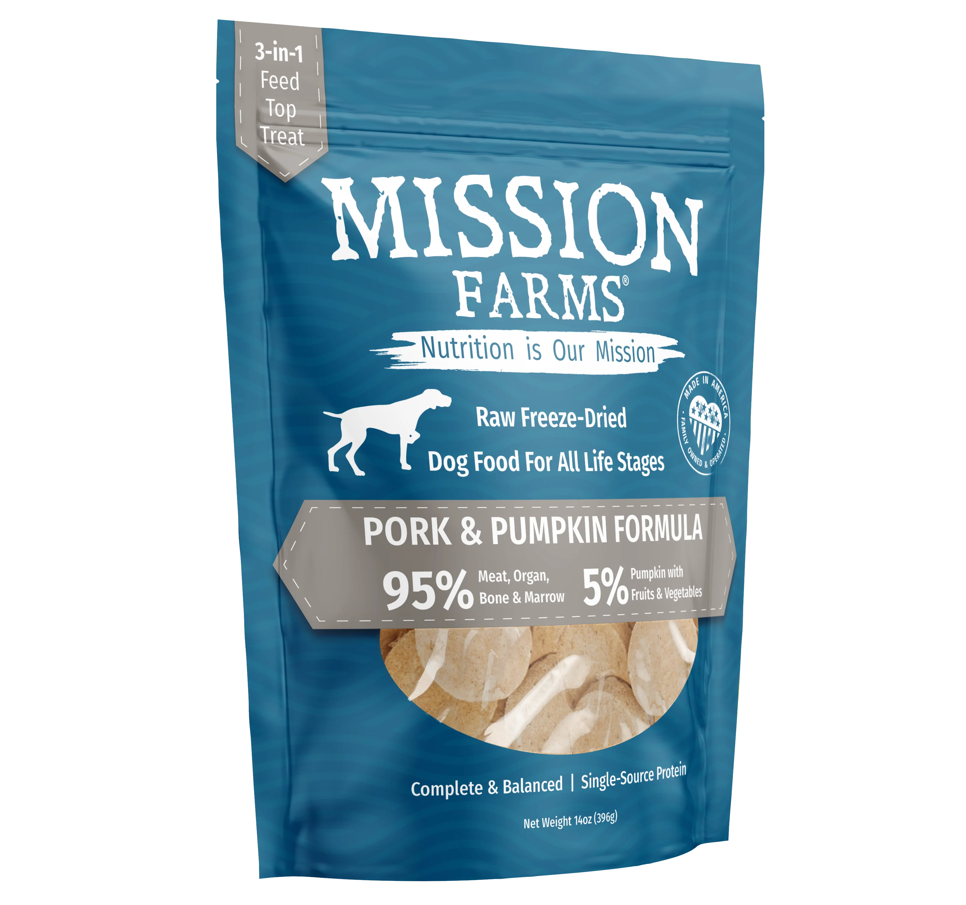 Pork & Pumpkin- 14oz - Image 3