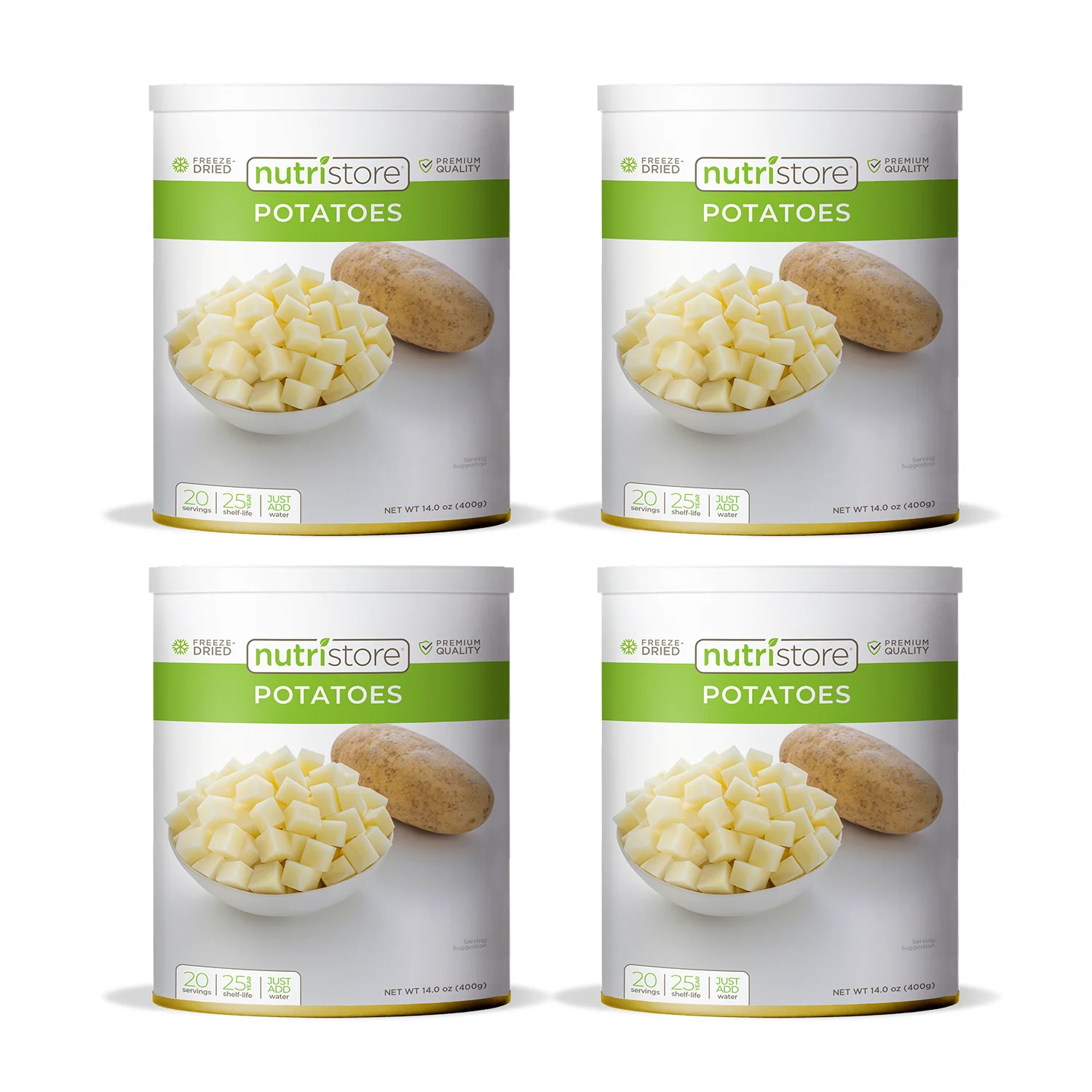 Potatoes Freeze Dried - #10 Can - Image 5
